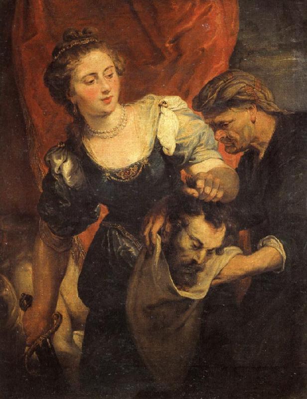 Peter Paul Rubens Judith with the Head of Holofernes oil painting image